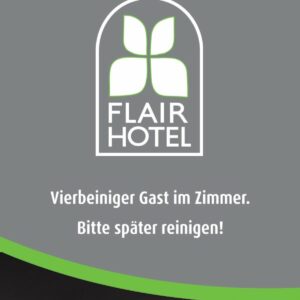 Flair Türhänger „Hund im Zimmer“